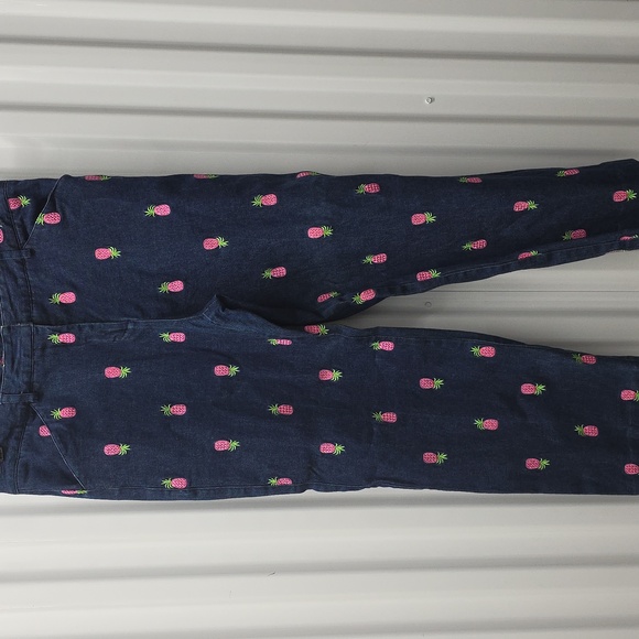 Lilly Pulitzer Denim - Lilly Pulitzer Women's Denim Jeans with Floral Embroidery